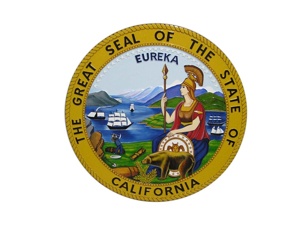 The Great Seal Of the State of California